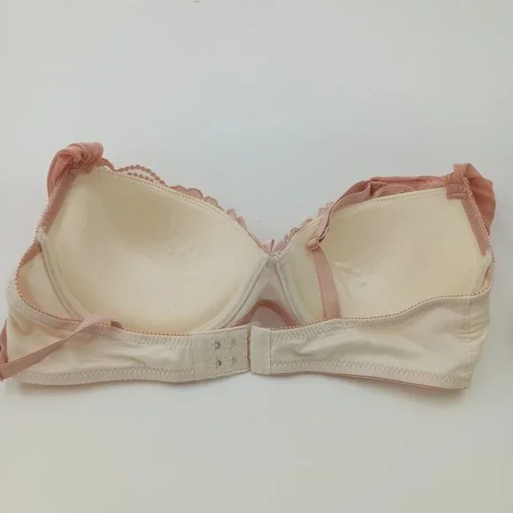 SOPHIE 34C CREAM LACE BRA - Picture 8 of 16